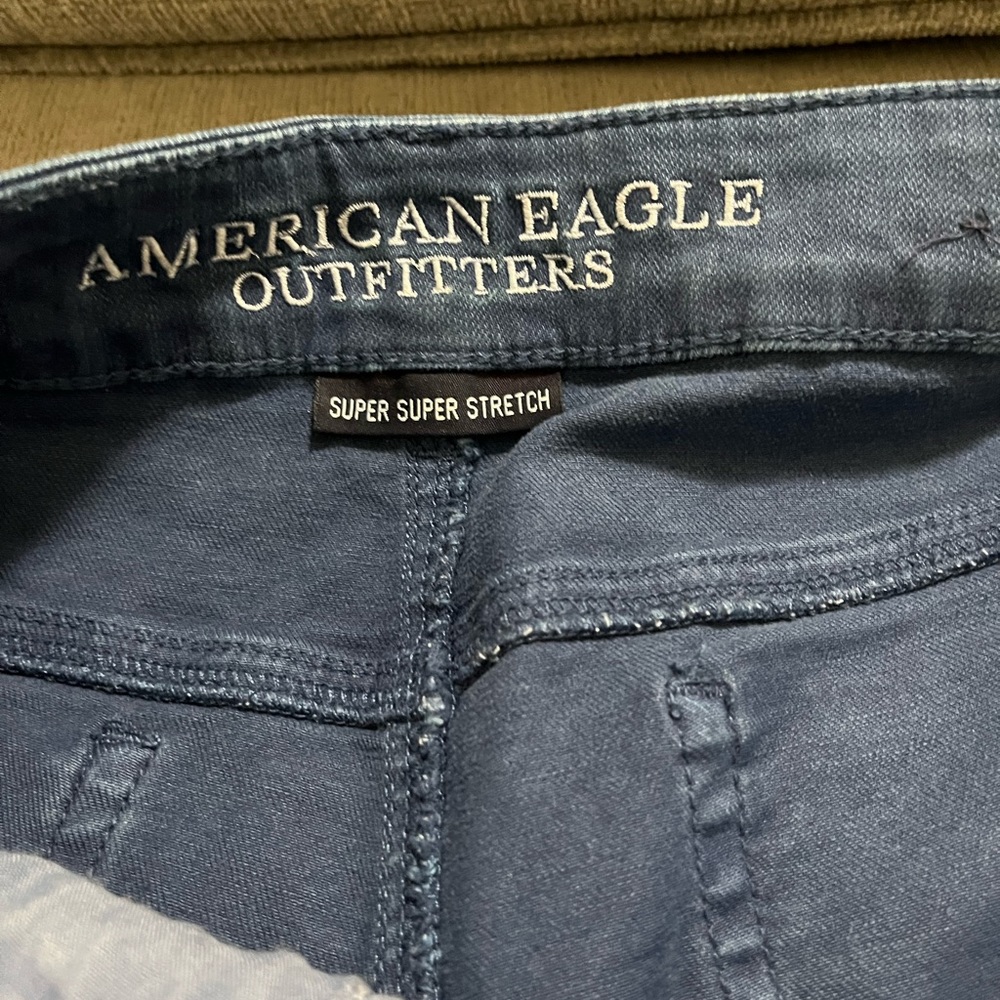 AE HI RISE SHORTIES - Picture 3 of 4